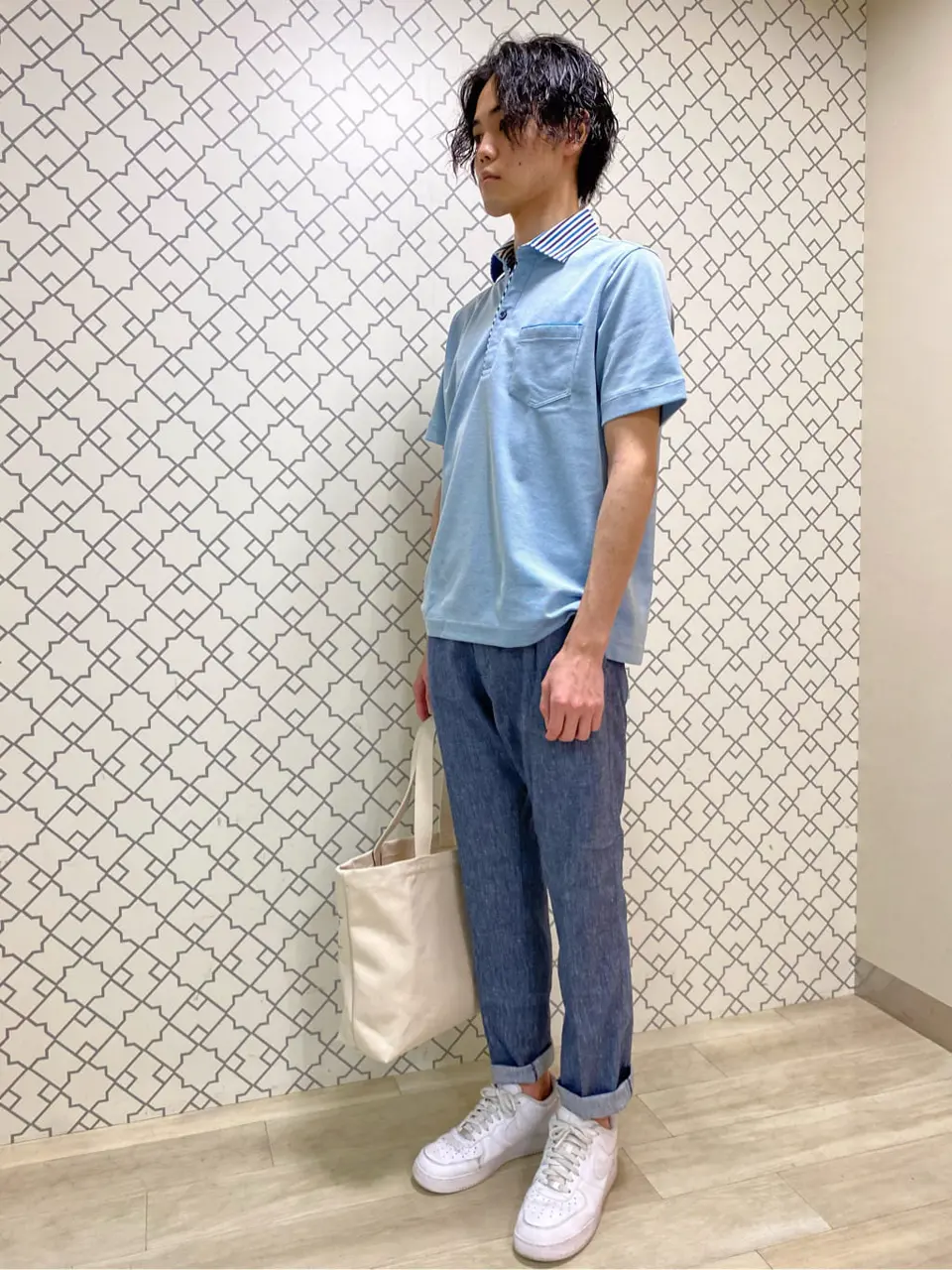 JOSEPH ABBOUD 加藤晴暉 コーディネート画像