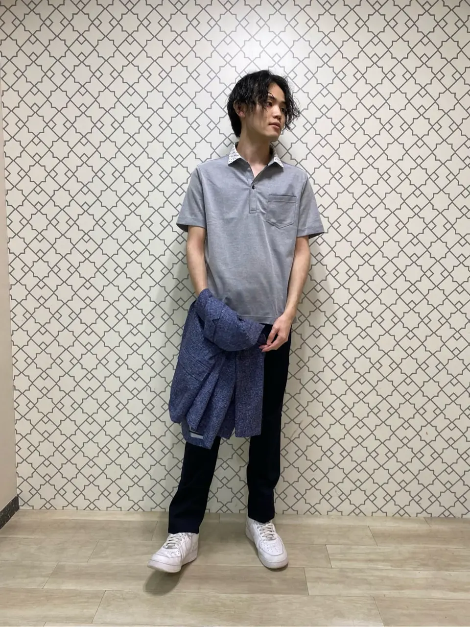  加藤晴暉 コーディネート画像