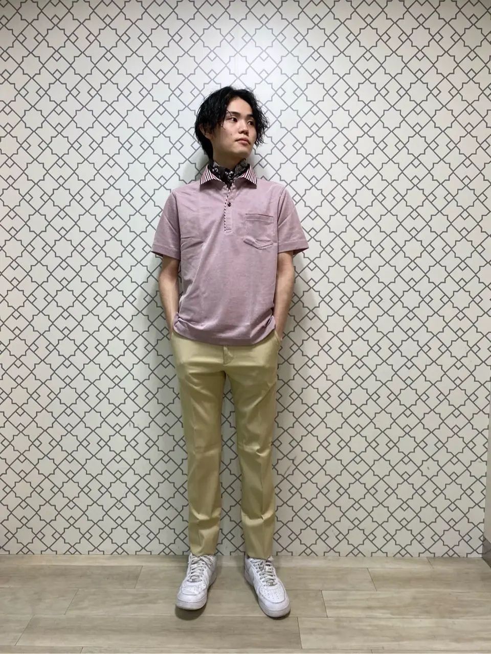  加藤晴暉 コーディネート画像