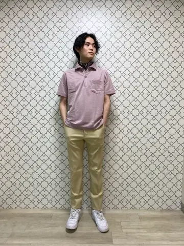 JOSEPH ABBOUD 加藤晴暉 コーディネート画像