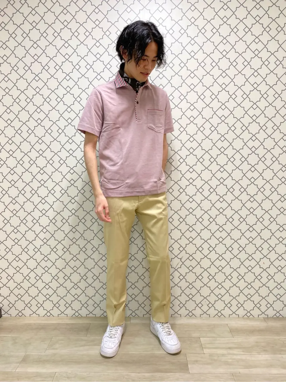 JOSEPH ABBOUD 加藤晴暉 コーディネート画像