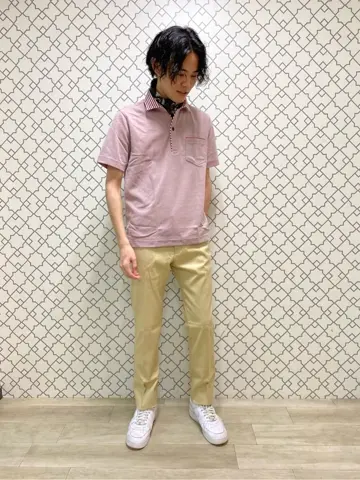 JOSEPH ABBOUD 加藤晴暉 コーディネート画像