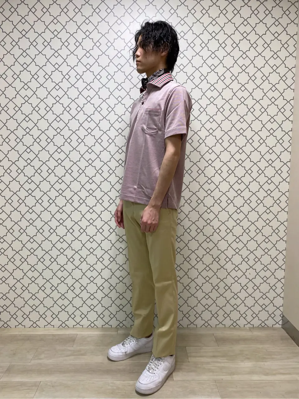 JOSEPH ABBOUD 加藤晴暉 コーディネート画像