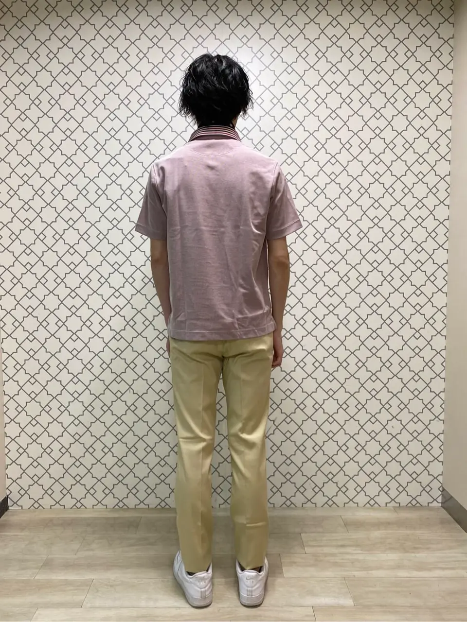 JOSEPH ABBOUD 加藤晴暉 コーディネート画像