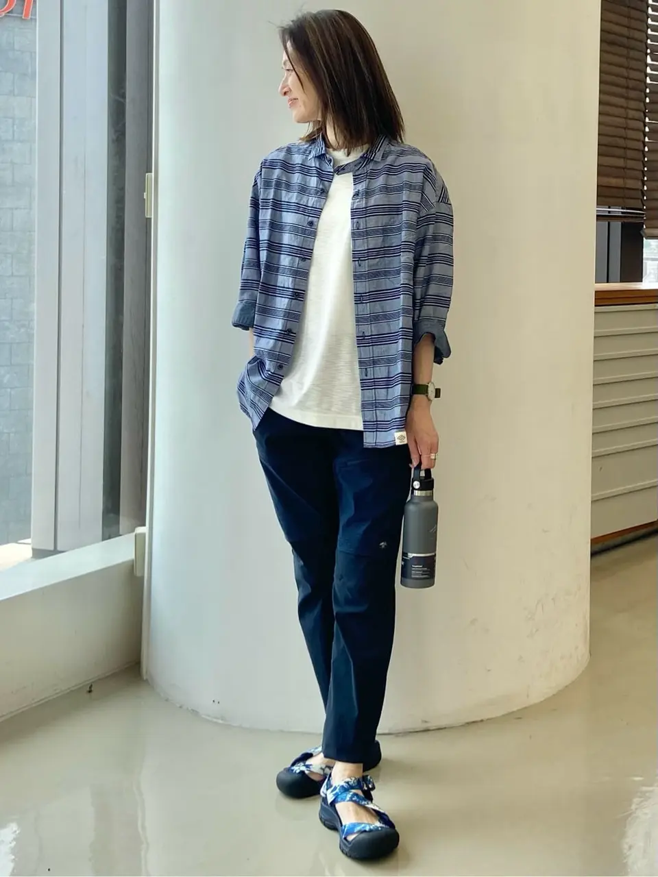  たかい　かおり コーディネート画像