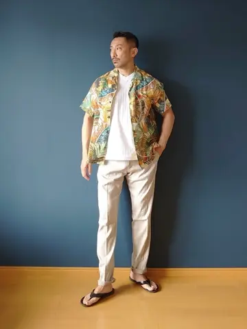 JOSEPH ABBOUD 安東 コーディネート画像