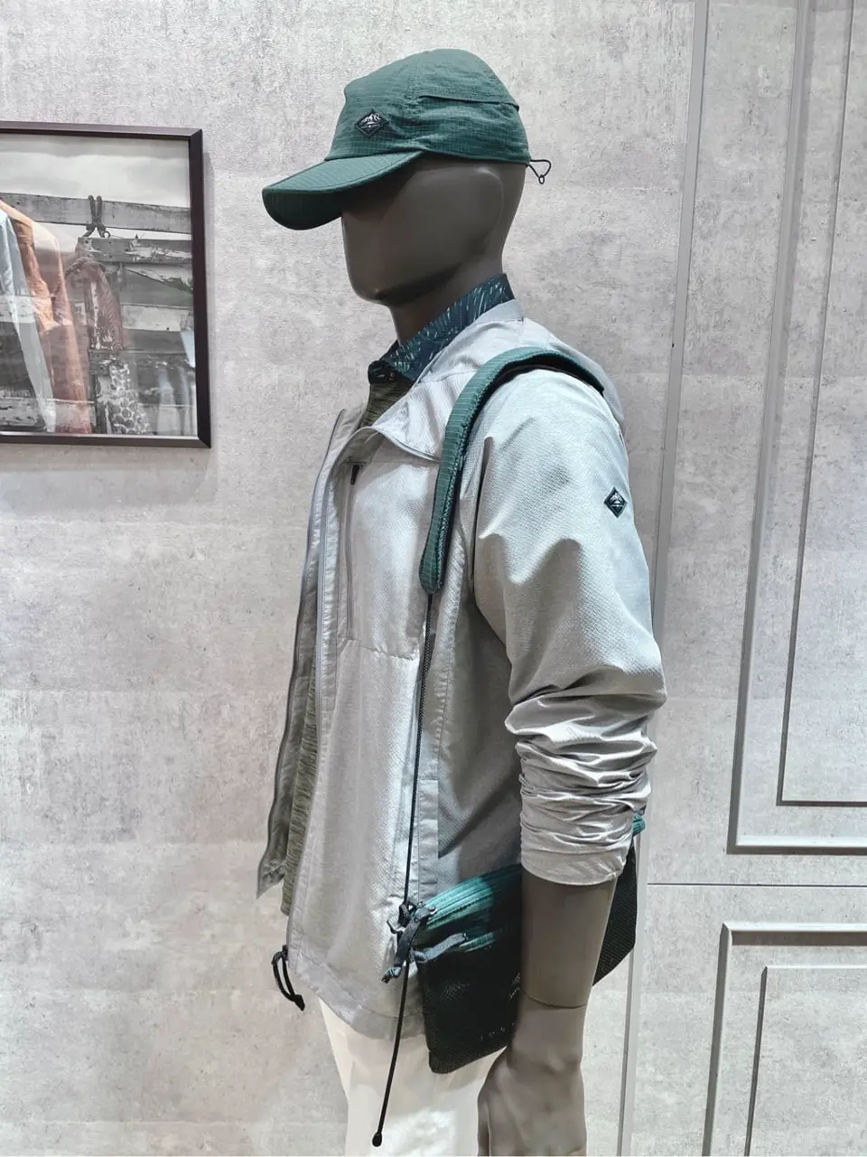 JOSEPH ABBOUD 二澤 コーディネート画像