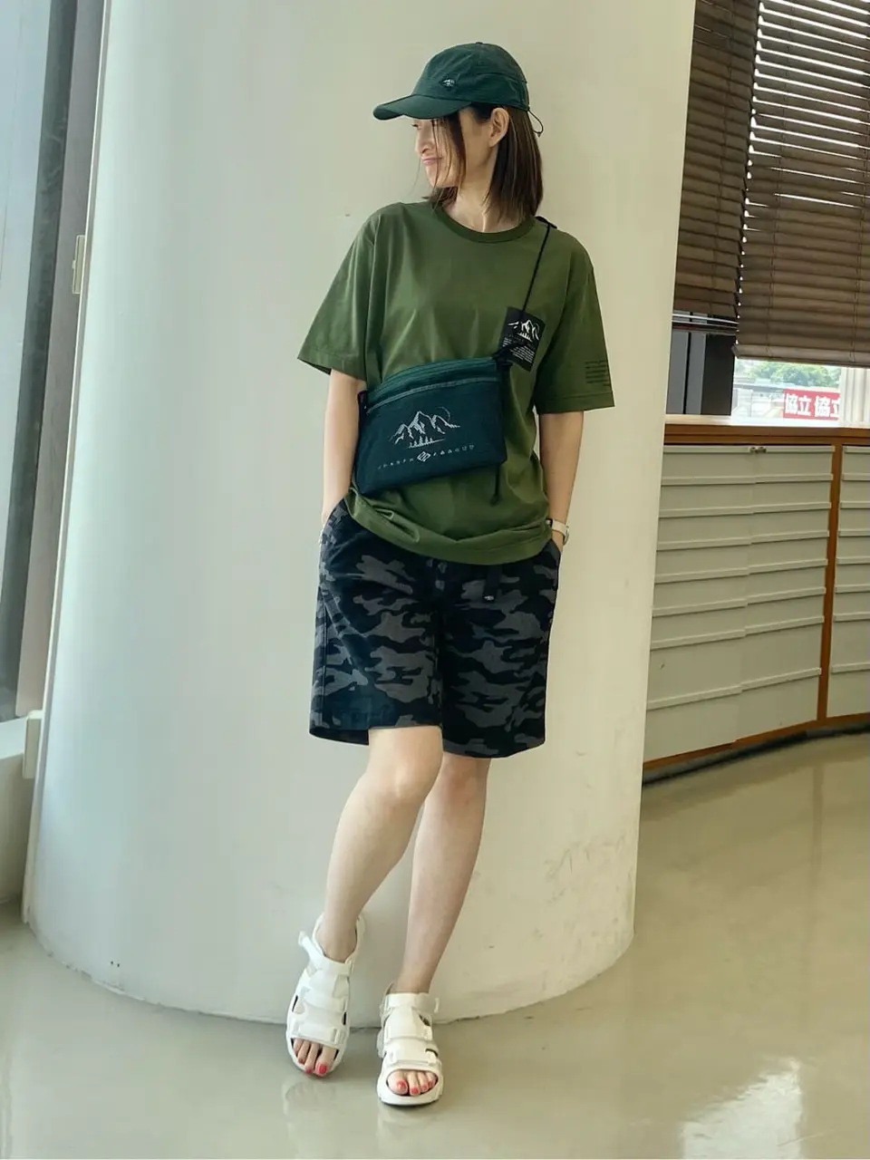  たかい　かおり コーディネート画像