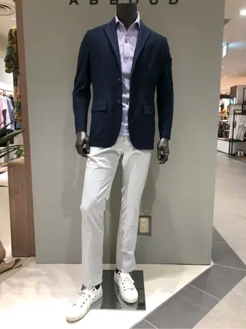 JOSEPH ABBOUD 川田 コーディネート画像