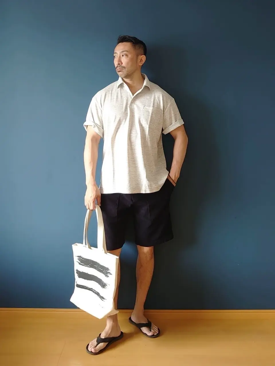 JOSEPH ABBOUD 安東 コーディネート画像