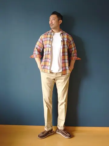 JOSEPH ABBOUD 安東 コーディネート画像