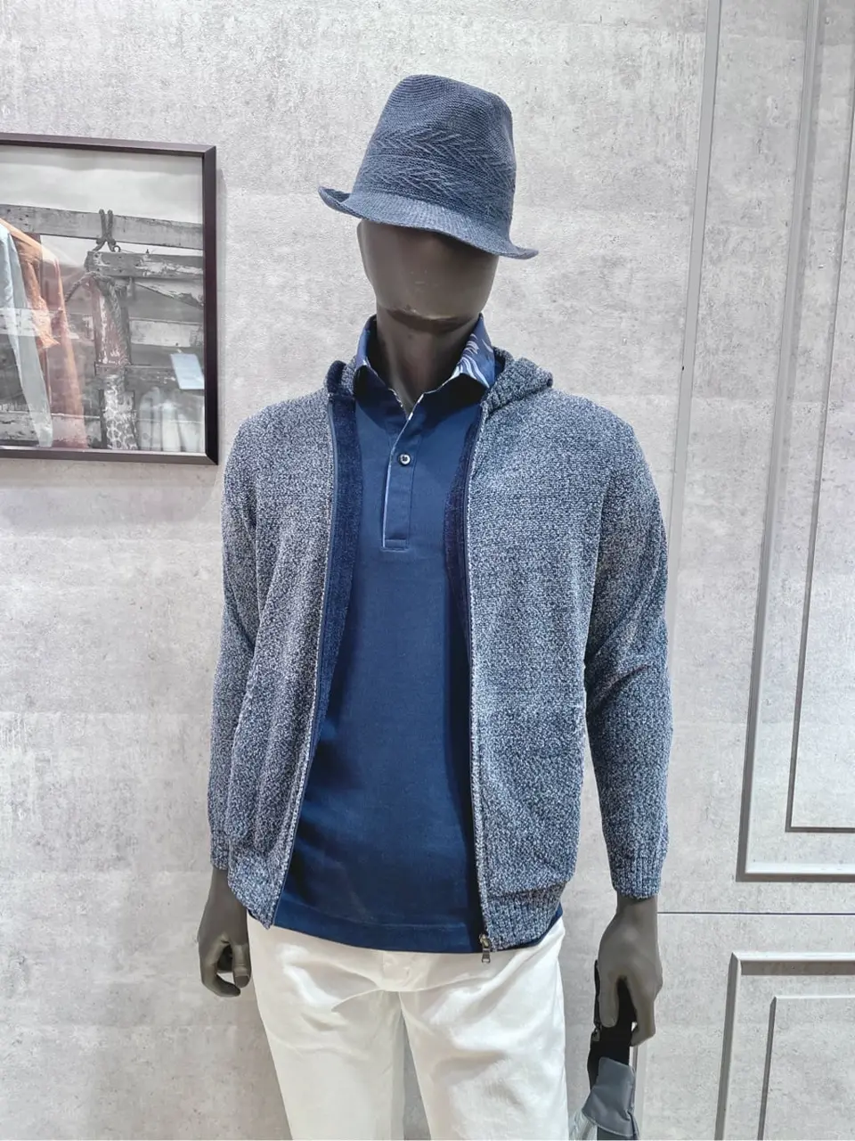 JOSEPH ABBOUD 二澤 コーディネート画像