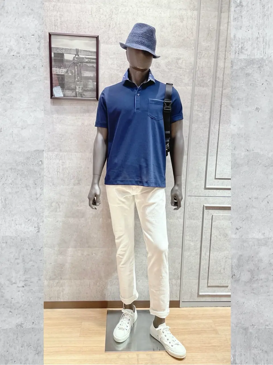 JOSEPH ABBOUD 二澤 コーディネート画像