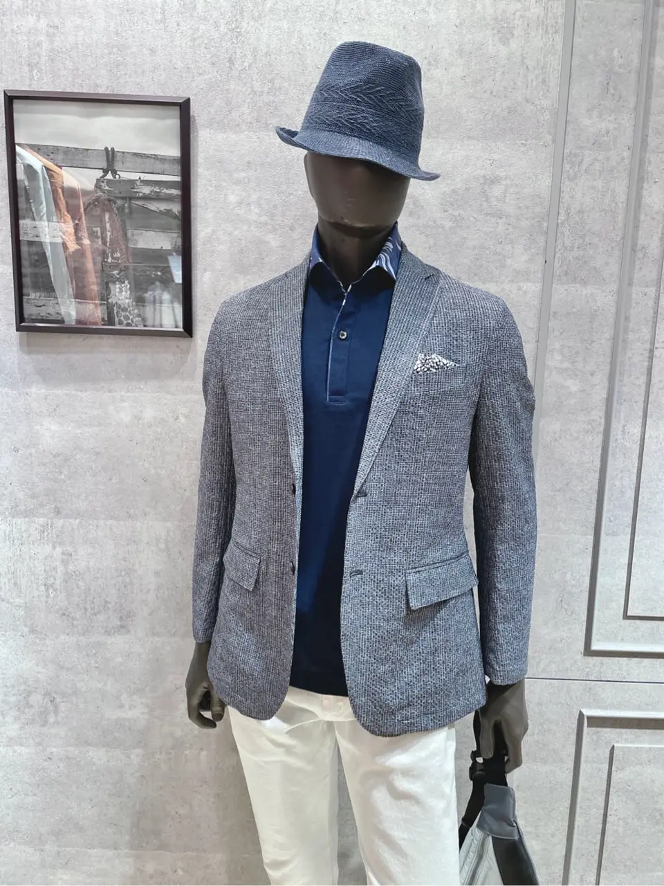 JOSEPH ABBOUD 二澤 コーディネート画像