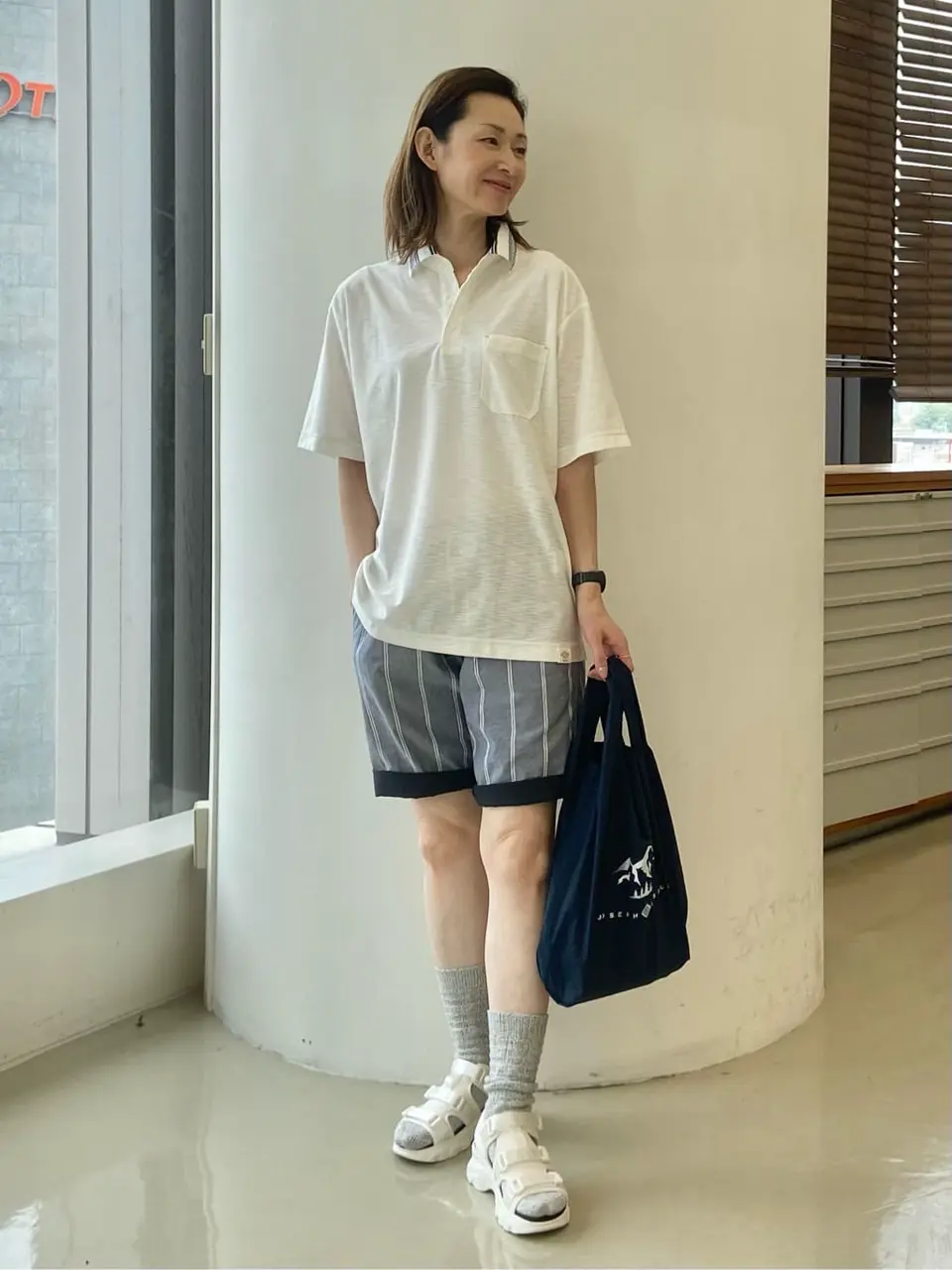  たかい　かおり コーディネート画像