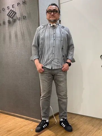 JOSEPH ABBOUD 辰見 コーディネート画像