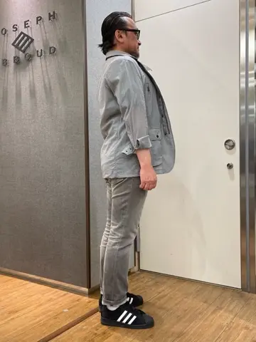 JOSEPH ABBOUD 辰見 コーディネート画像