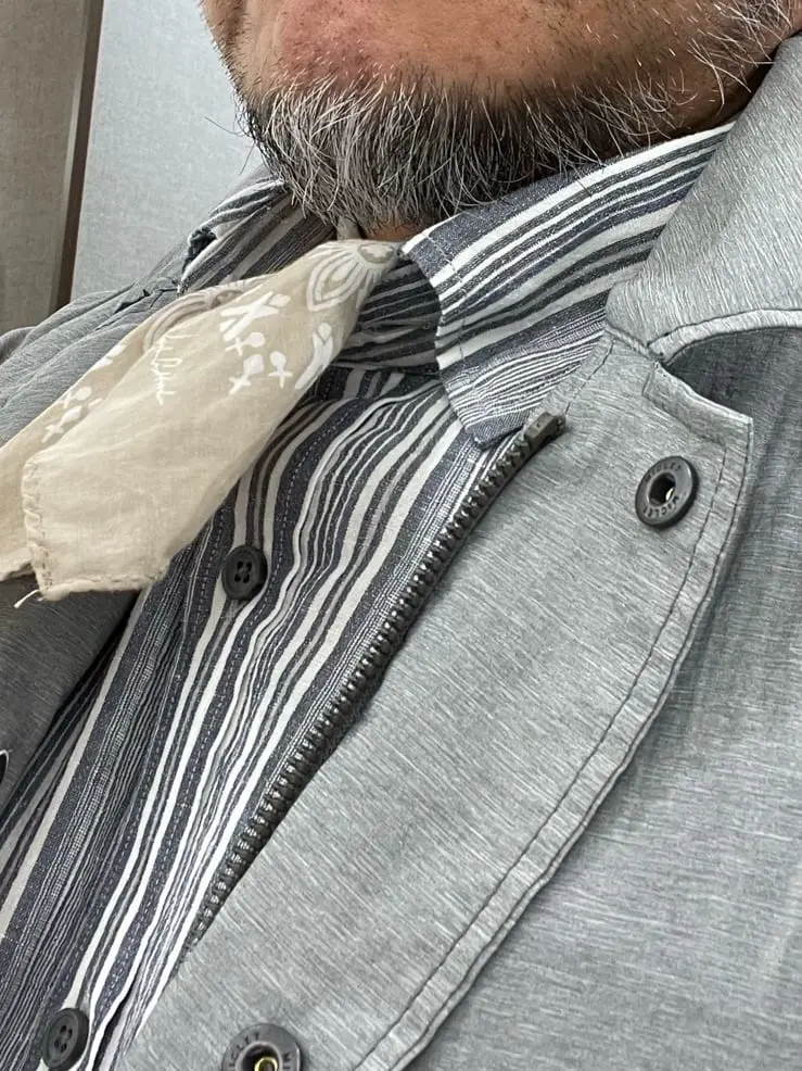 JOSEPH ABBOUD 辰見 コーディネート画像