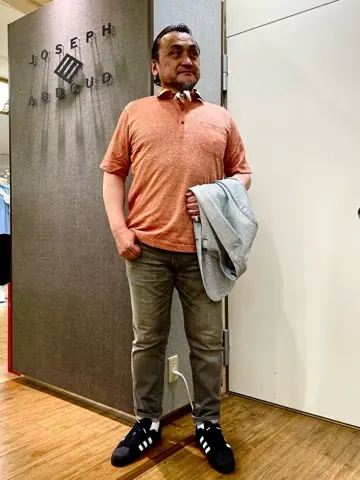 JOSEPH ABBOUD 辰見 コーディネート画像