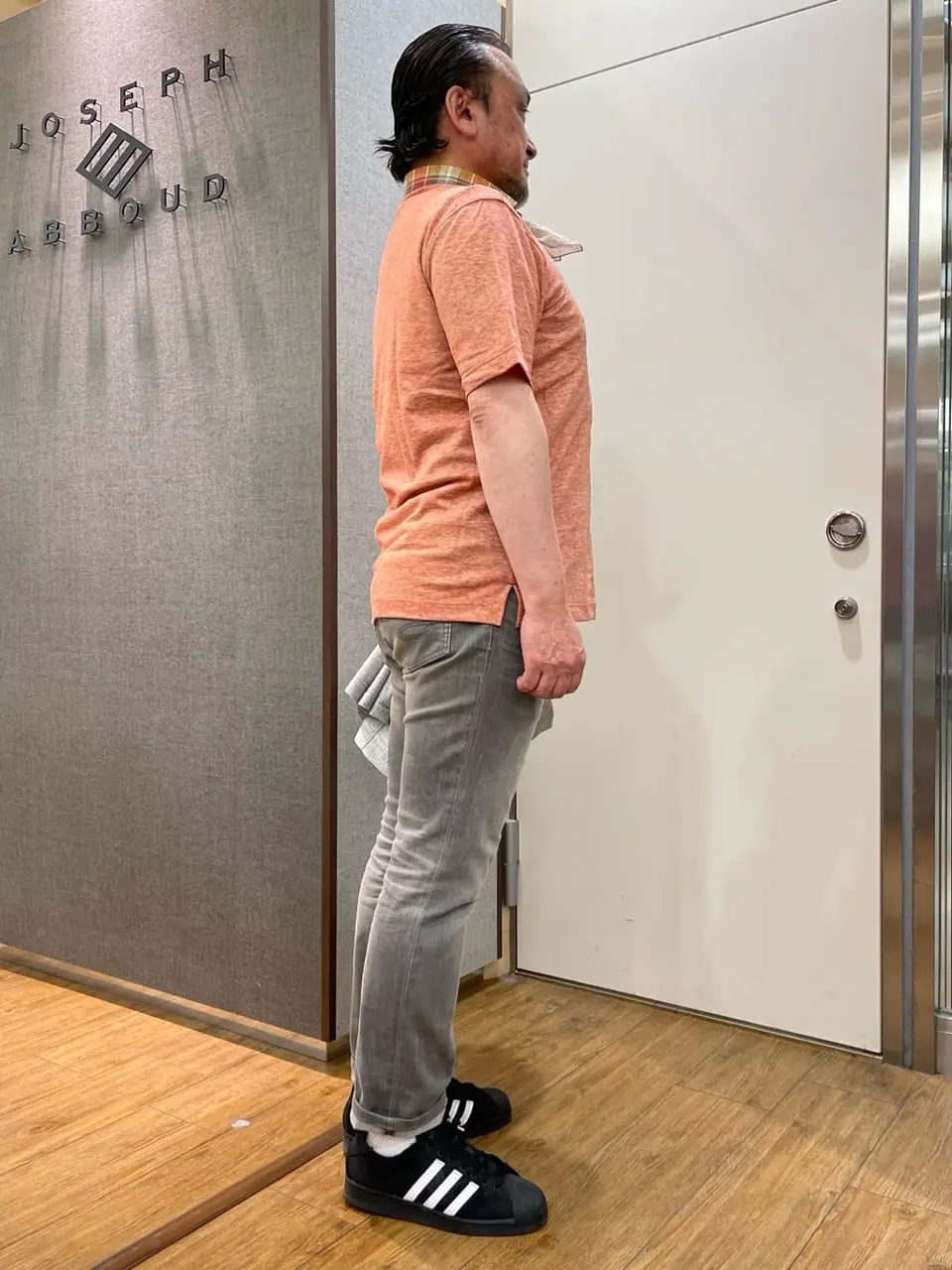 JOSEPH ABBOUD 辰見 コーディネート画像