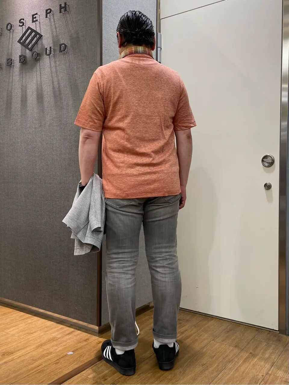 JOSEPH ABBOUD 辰見 コーディネート画像