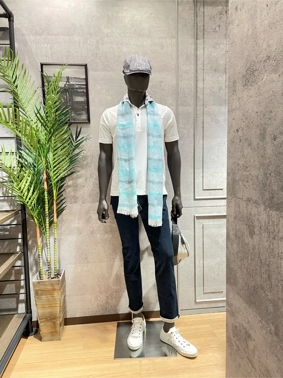  東　 コーディネート画像