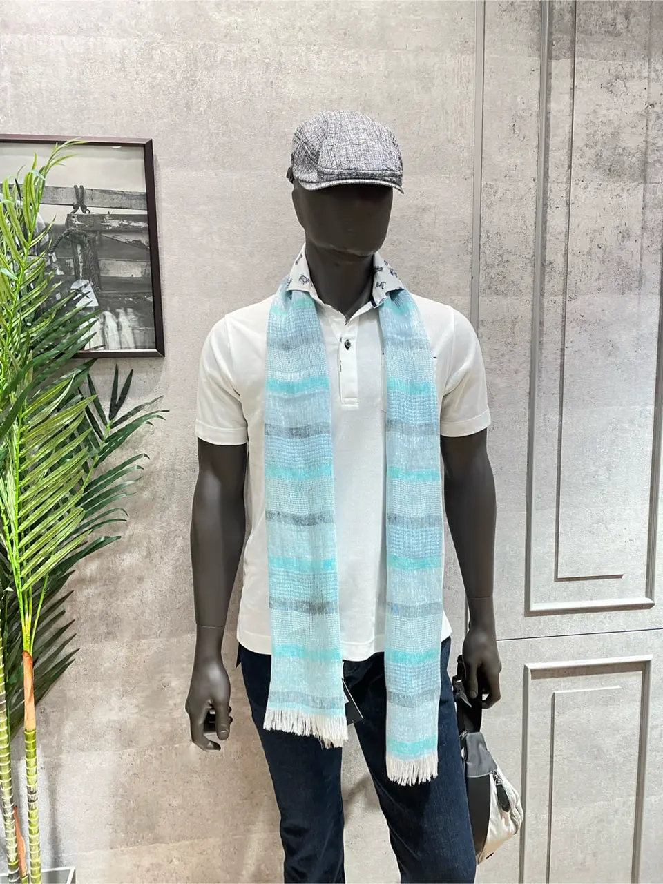 JOSEPH ABBOUD 東　 コーディネート画像