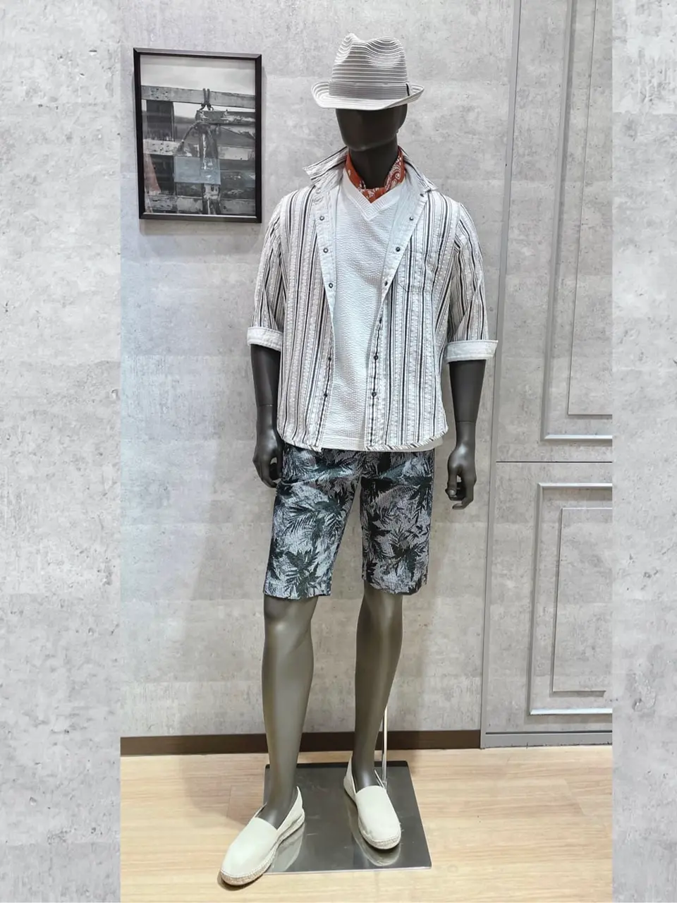  二澤 コーディネート画像