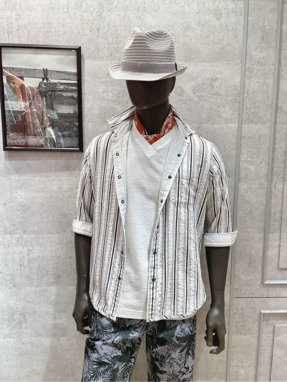 JOSEPH ABBOUD 二澤 コーディネート画像