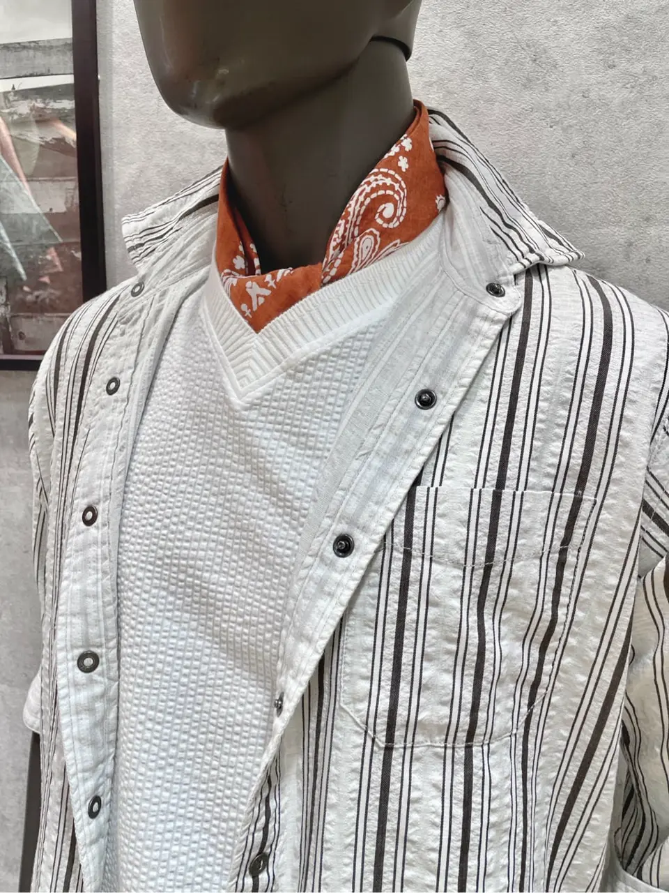 JOSEPH ABBOUD 二澤 コーディネート画像