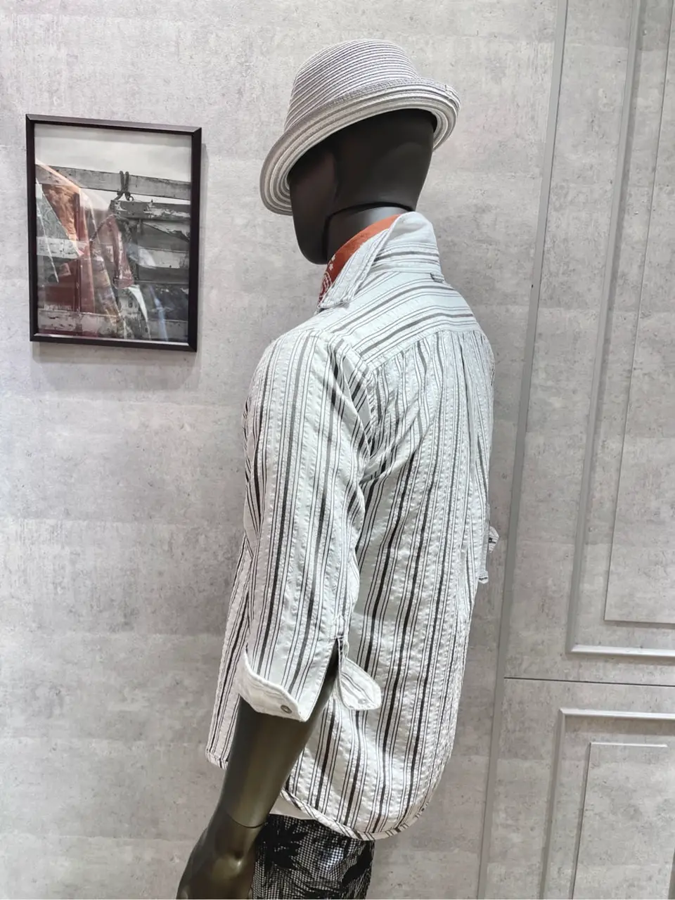 JOSEPH ABBOUD 二澤 コーディネート画像