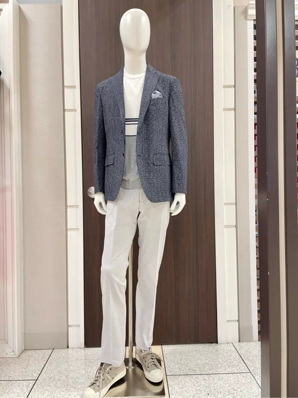 JOSEPH ABBOUD 松山 コーディネート画像