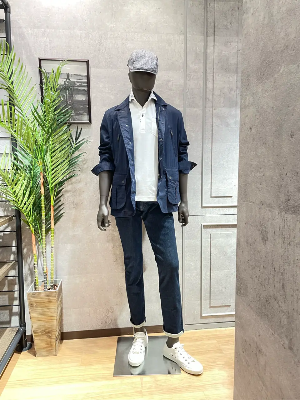  東　 コーディネート画像