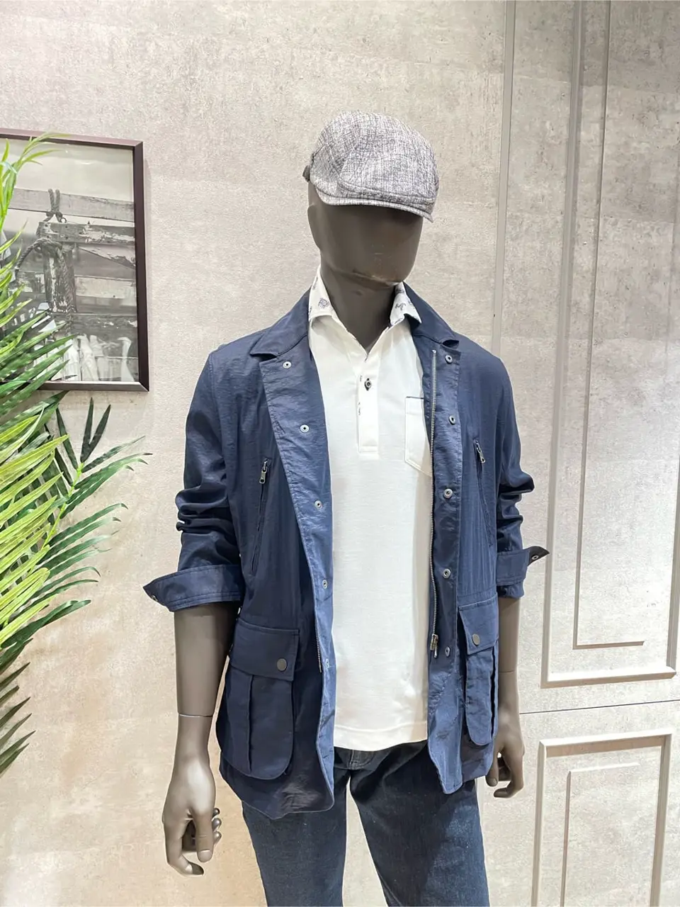 JOSEPH ABBOUD 東　 コーディネート画像