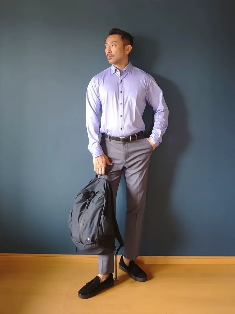 JOSEPH ABBOUD 安東 コーディネート画像