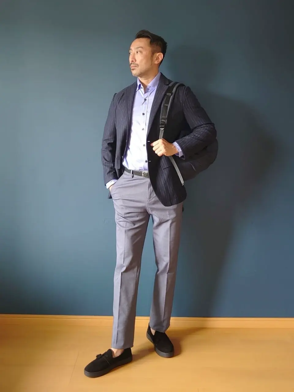 JOSEPH ABBOUD 安東 コーディネート画像