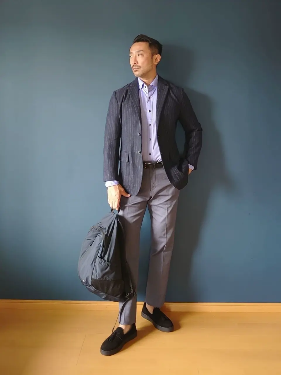 JOSEPH ABBOUD 安東 コーディネート画像