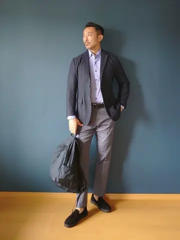 JOSEPH ABBOUD 安東 コーディネート画像