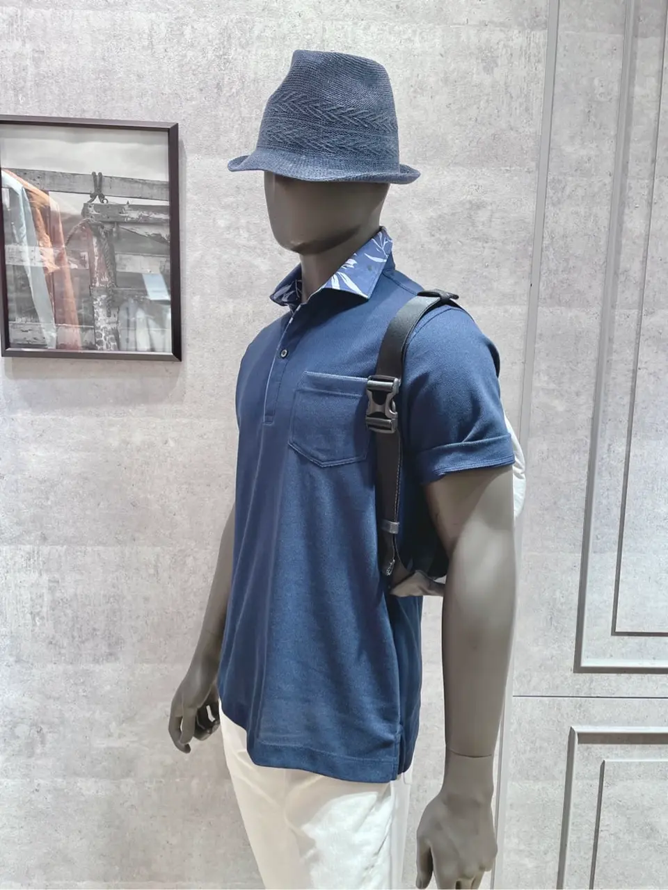 JOSEPH ABBOUD 二澤 コーディネート画像