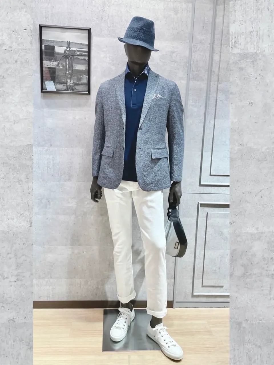 JOSEPH ABBOUD 二澤 コーディネート画像