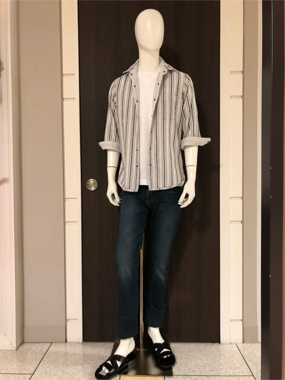 JOSEPH ABBOUD 山口 コーディネート画像