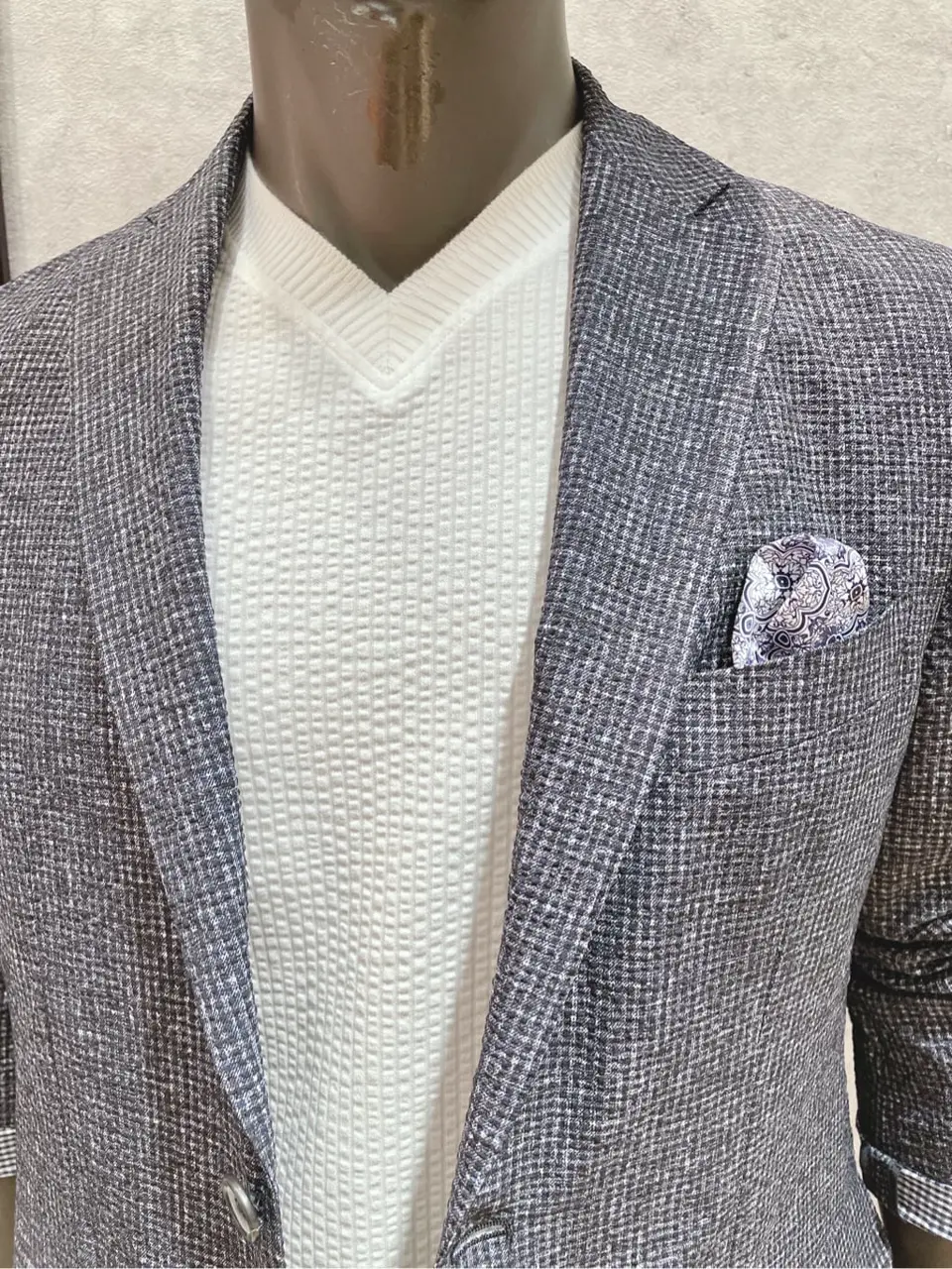 JOSEPH ABBOUD 二澤 コーディネート画像