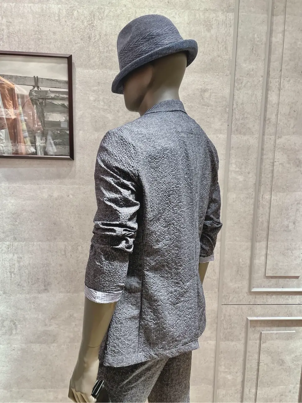 JOSEPH ABBOUD 二澤 コーディネート画像