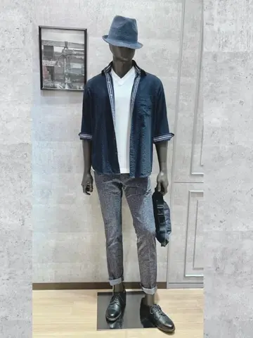 JOSEPH ABBOUD 二澤 コーディネート画像