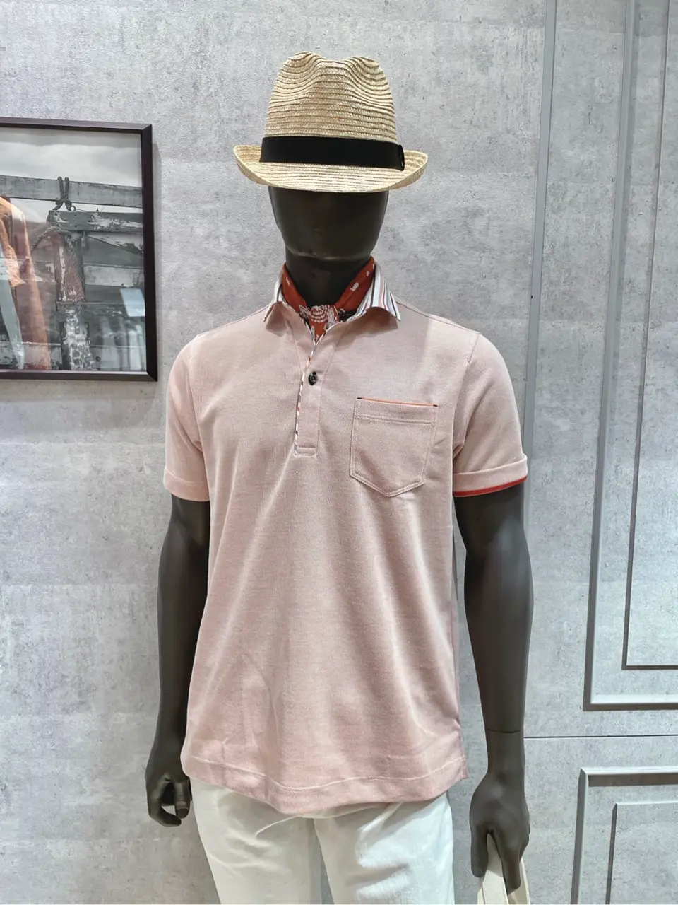 JOSEPH ABBOUD 二澤 コーディネート画像