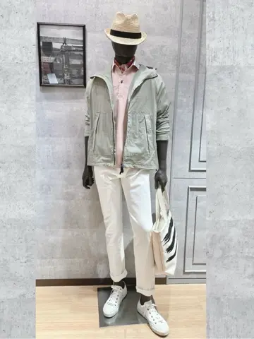 JOSEPH ABBOUD 二澤 コーディネート画像