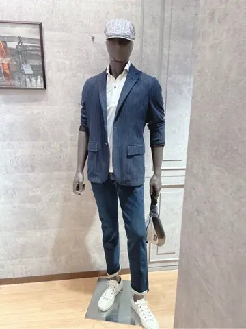 JOSEPH ABBOUD 大久 コーディネート画像