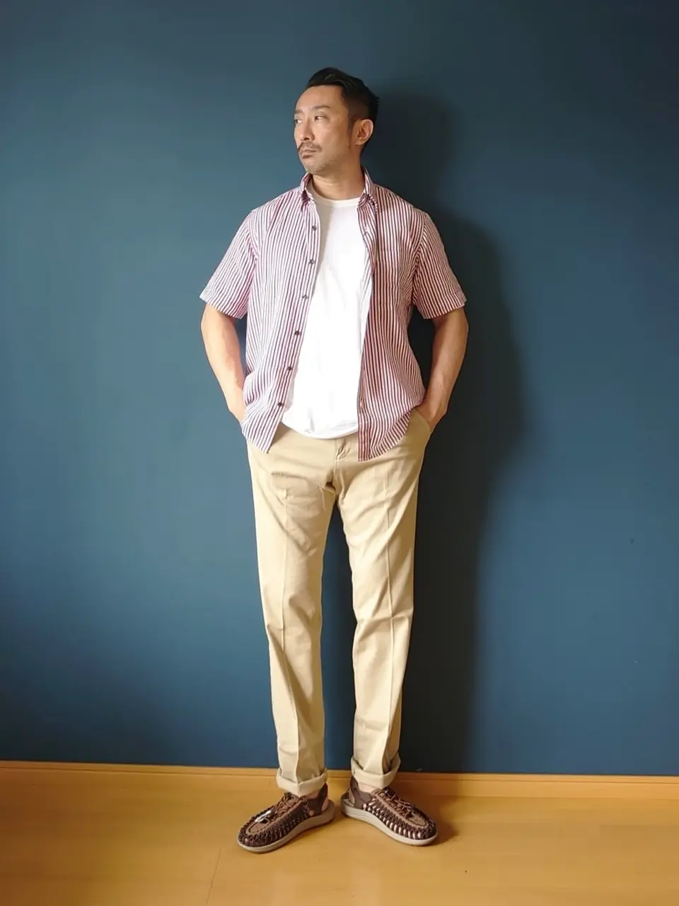 JOSEPH ABBOUD 安東 コーディネート画像