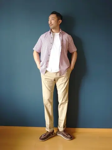 JOSEPH ABBOUD 安東 コーディネート画像