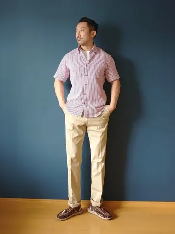 JOSEPH ABBOUD 安東 コーディネート画像